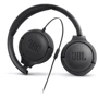 Наушники JBL 500, Black (JBLT500BLK): Тип крепления оголовные
