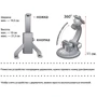 Тримач Global Car Holder Black (T01LH): Виробник Global