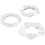 Набор эрекционных колец C-RING SET Cristal, BS4400014