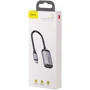 Адаптер Baseus Adapter USB-C to VGA Deep Gray (CAHUB-O0G): Інтерфейс підключення USB-C