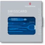 Мультитул Victorinox Swiss Card Sapphire 0.7122.T2 (Vx07122.T2): Количество инструментов 10