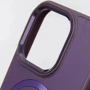 Чохол для iPhone Epik SnapCase with MagSafe Dark Purple for iPhone 14 Pro: Тип аксесуара чехол