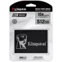 Kingston KC600 512 GB (SKC600/512G): Объем 512 ГБ