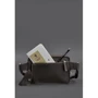 Женская поясная сумка BlankNote Dropbag Mini темно-коричневая (BN-BAG-6-choko): Страна производитель Украина