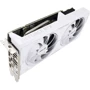 Видеокарта ASUS DUAL-RTX3060TI-O8GD6X-WHITE: Исполнение Двухслотовое