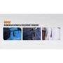 Фонарь туристический Fenix UC02 Purple: Вес, г 8