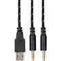 Наушники 2E Gaming HG340 RGB 3.5mm Yellow (2E-HG340YW): Назначение геймерские