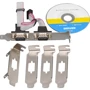 Frime PCI-E x1 to RS232 WCH384L (ECF-PCIEto4SWCH384.LP) фото 6