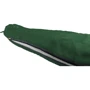 Спальный мешок Easy Camp Tundra 250/-2°C Green Left (240185): Наполнитель 2 x 125 г/м² hollow fibre, 100% полиэстер