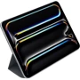 Аксесуар для iPad Apple Smart Folio для iPad Pro 11-inch (M4) - Black (MW983ZM/A): Особливості Стильный дизайн, Удобно держать в руке, Складывается в подставку, режим автопробуждения/сна