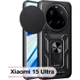 Чехол для телефонов BeCover Military Black for Xiaomi 15 Ultra (713461)