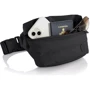Жіноча сумка поясна Heys Puffer Mini Waist Bag Black чорна (30128-0001-00): Застібка Молния