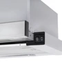 Вытяжка Minola HTL 6010 I 430: Рекомендуемая площадь помещения (при высоте 2,7 м), м² 10.5 - 16.5