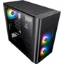 Корпус Thermaltake View 31 Tempered Glass ARGB Edition (CA-1H8-00M1WN-02): Форм-фактор материнской платы ATX/MicroATX/Mini-ITX