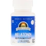 Source Naturals Melatonin,  Peppermint Flavor, 1,0 mg, 100 Lozenges