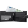 Чоловіче портмоне Buffalo Wild чорне (DNKN992L-B-MHU-black): Тип Портмоне