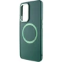 Аксессуар для смартфона TPU Case Bonbon Metal Style with MagSafe Army Green for OnePlus 9: Тип накладка на заднюю часть