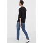 Лонгслив H&M 5964009 L черный: Вид Лонгсливы