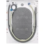 Встраиваемая стиральная машина Electrolux EW7W368SIU: Максимальная скорость отжима, об/мин 1600