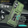 Чехол для телефонов Mobile Case Camshield Army Ring Army Green for Samsung S921 Galaxy S24 / S931 Galaxy S25: Совместимость Samsung S921 Galaxy S24 / S931 Galaxy S25