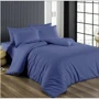 Простирадло LightHouse Sateen Stripe Blue Navy на гумці страйп-сатин 180х200+25см (603760): Тип простынь