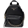 Женский рюкзак Michael Kors Slater XS CNV MSGR Backpack черный (30T0G04B0L001)