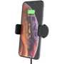 Держатель Belkin Car Holder Wireless Charger Air Vent 10W (F7U053BTBLK) фото 5