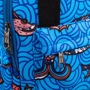 Женский рюкзак Valiria Fashion голубой (DETBBF-014-4): Материал Текстиль