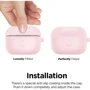 Чехол для наушников Elago Hang Original Case Pink (EAPPOR-HANG-PK) for Airpods Pro фото 3