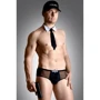 Ролевой костюм SoftLine - Policeman Set, XL (black)
