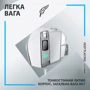 Мышь Logitech G502 X White (910-006146): Длина кабеля 1,8 м