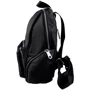 Женский рюкзак Vito Torelli черный (VT-W1006-black): Фактура Тканая