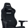 Кресло игровое Anda Seat Kaiser 4 Black Fabric Size L (AD12YDDC-L-20-B-CF) фото 8