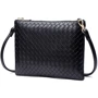 Жіноча сумка-пошет Amelie Galanti чорна (A991503-01-black): Стиль Повсякденний (Casual)