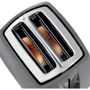 Тостер Russell Hobbs 26392-56 Groove Grey: Мощность 850 Вт