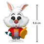 Игровая фигурка Funko POP! серии Алиса в стране чудес - Белый кролик с часами (55739): Тип Персонаж мультфильма, фильма