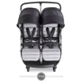 Прогулочная коляска для двойни Hauck Rapid 3R Duo с адаптерами (silver/charcoal) фото 15