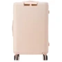 Чемодан Semi Line 28" (L) Ecru бежевый (T5669-4): Фактура Матовая