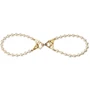 Жемчужные фиксаторы для рук и ног LOCKINK Pearl Handcuffs & Anklecuffs