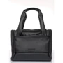 Жіноча спортивна сумка Sambag Vogue SQH чорна (90021001)