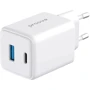 Зарядное устройство Proove Wall Charger USB+USB-C Pocket GaN Plus 25W White (WCPG25111202): Сила тока 2.4А и более