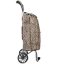 Сумка-тележка Epic City X Shopper Ergo 40 Leopard (926131): Габариты 96 х 40 х 33 см