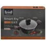 Каструля Krauff Smart Fry зі скляною кришкою 24 см 4.3 л (25-45-160): Тип джерела тепла Всі види плит