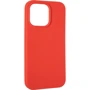 Чехол для iPhone TPU Silicone Case without Logo Red for iPhone 13 Pro: Материалы Силикон