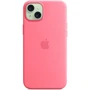 Чехол для iPhone Apple Silicone Case with MagSafe Pink (MWNE3) for iPhone 15 Plus: Тип чехла накладка на заднюю часть