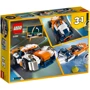 Конструктор LEGO Creator Помаранчевий гоночний автомобіль (31089): Серія Creator