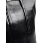 Женская сумка шоппер Vito Torelli черная (VT-55-259-black): Застежка Молния