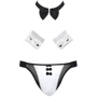 Соблазнительный комплект Passion 036 SET ALFRED black XXL/XXXL