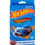 Пластилин восковой Kite Hot Wheels 12 цветов 200 г (HW23-086)