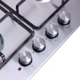 Варочная поверхность газовая Ventolux HG631 B2 (X): Размеры для встраивания (ШxГ) 55x47 см